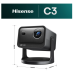 C3 Hisense 65-300 INCH 4K Triple Laser Projector